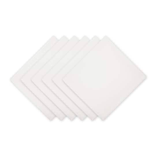 DII® Variegated Napkin Set, 6ct. in Off White | 20" x 20" | Michaels®